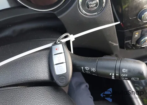 2015 Nissan Rogue Sv из США, поврежденный, VIN KNMAT2MV0FP542664